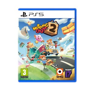 플스5 무빙아웃 2 (한글 지원) 이사 집 정리 moving out PS5