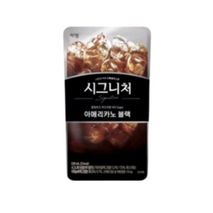 쟈뎅 시그니쳐 아메리카노 블랙 커피음료, 230ml, 50개