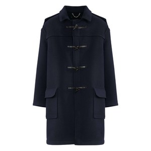 메종 마르지엘라 울 더플 코트, 블루계열, Italy 50(KR 105)