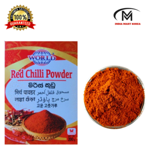 Red chilli powde 고추가루 파우더 200G, 1개