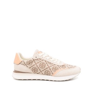 토리 버치 T 모노그램 데스티니 스니커즈, US 9.5(KR 265), 베이지계열