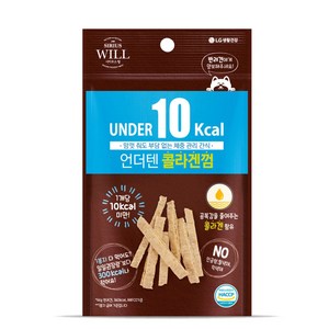 시리우스 윌 애견간식 언더텐 강아지껌, 콜라겐, 20g, 36개