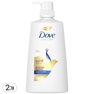 도브 인텐스 리페어 컨디셔너, 660ml, 2개
