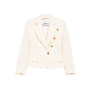 비비안웨스트우드 버튼 플랩 포켓 재킷