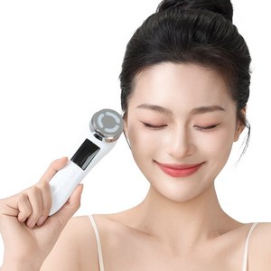 ERAN스타 갈바닉 얼굴마사지기 가정용 뷰티디바이스 LED EMS진동클렌저 마사지기 피부 토탈케어