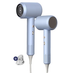 드라이기 초고속 BLDC 전기모터 지능온도제어 음이온 저소음 여행용 2400W