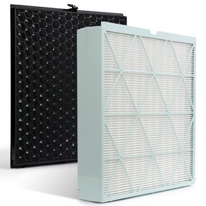 환경필터 삼성 큐브 공기청정기 필터 호환 헤파필터 + 탈취필터 CFX-H180D