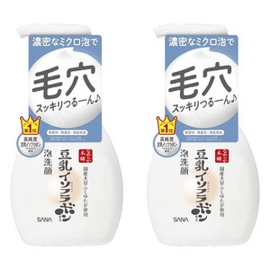 나메라카혼포 두유이소플라본 폼클렌징