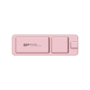 실리콘파워 Silicon Power 외장SSD USB3.2 Gen2 c타입 PX10 핑크 휴대용 포터블 외장, 512GB