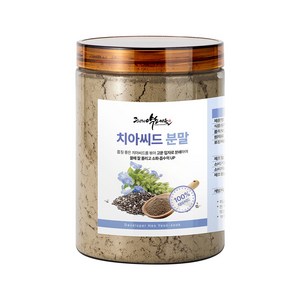 100% 순수 치아씨드 미세분말 가루 300g, 1개