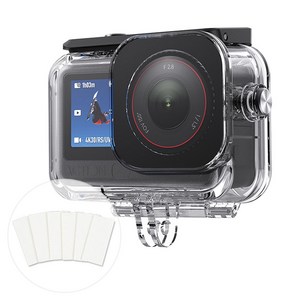 텔레신 DJI 오즈모 액션6 방수 하우징 케이스 김서림 방지킷 세트