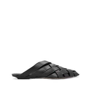 보테가 베네타 우븐 레더 뮬, Europe 36.5(KR 235), 블랙계열