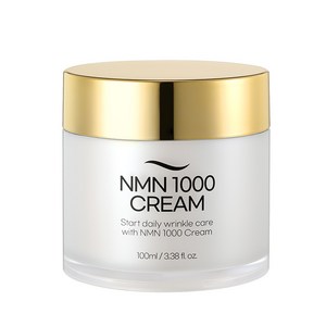 NMN 크림 안티에이징 고보습 기능성 주름개선 영양크림 화장품, 1개, 100ml