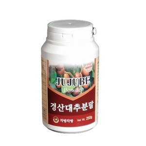 옹골찬 경산 건대추 특초 분말 국내산 100% 250g, 3개