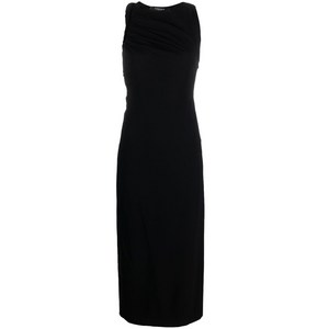 베르사체 컷아웃 디테일 드레스