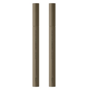 에투세 아이에디션 리퀴드 라이너 0.35ml, #01글로우그레이지, 2개