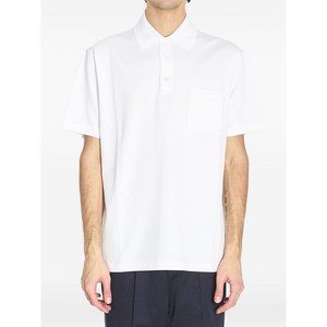 구찌 패치 포켓 폴로 셔츠, 화이트계열, Standard L(KR 110)