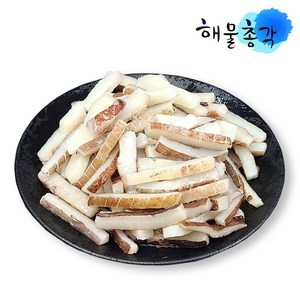 해물총각 대왕오징어 칼집채 냉동 오징어 칼집귀채 1kg, 1개