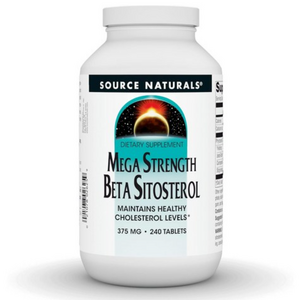 소스내츄럴스 메가 스트랭스 베타 시토스테롤 375mg 타블렛, 240정, 4개