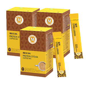 모카씨엔티 단백질 스테비아 커피믹스