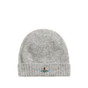 비비안웨스트우드 구체 자수 비니