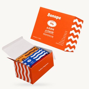 베노프 프로틴 소프트바 60g x 10종 버라이어티 세트