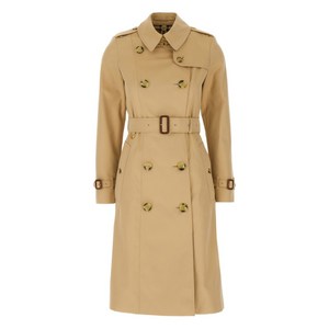 버버리 첼시 헤리티지 롱 트렌치 코트, 베이지계열, UK 4(KR 44)