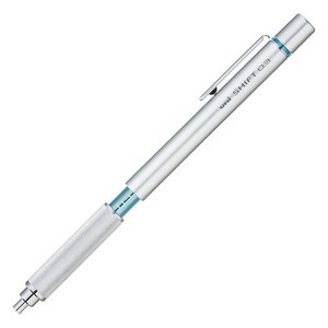 유니볼 시프트 제도샤프 M3-1010 실버 26, 0.3mm, 1개