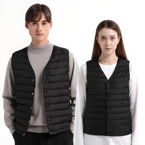 제이에이치스타일 인생 초경량 패딩조끼 TBCROK028