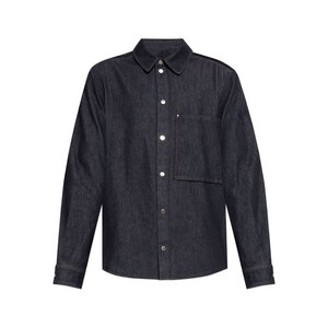 몽클레르 데님 셔츠, 블루계열, Standard L(KR 100-180)