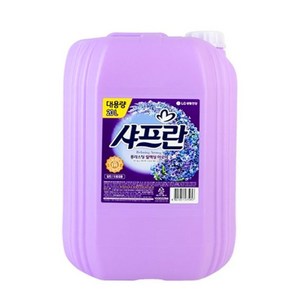 LG생활건강 샤프란 20L 섬유유연제 대용량 - 1통, 1개