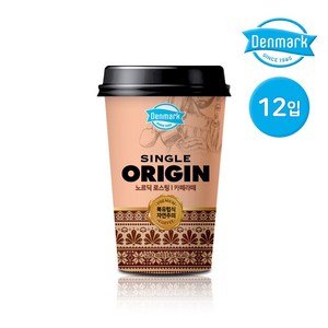 동원 덴마크 오리진커피 250ml 2종 12입 / 카페라떼 / 돌체라떼, 12개입