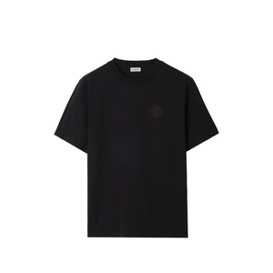 버버리 썬 코튼 티셔츠, 블랙계열, Mid standard S(KR 95/100)