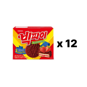 빅파이 딸기, 216g, 12개