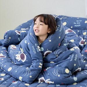 알러지케어 먼지없는 어린이 이불 세트 키즈 차렵 캐릭터 이불+패드+베개커버 침구 풀세트