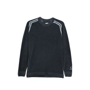 C.P.컴퍼니 스트라이프 디테일 크루 넥 스웨터, 블루계열, Standard L(KR 105)