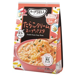 아지노모토 수프델리 두유 베이스 명란 크림수프 파스타