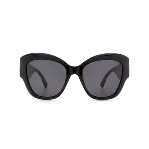 구찌 오버사이즈 프레임 선글라스, 55, 블랙계열