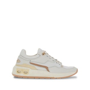 페라가모 코스마 로우탑 스니커즈, US 9(KR 265C (Slim)), 베이지계열