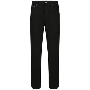 돌체앤가바나 로우라이즈 보이프렌드 진, 블랙계열, Italy 40(KR 44)