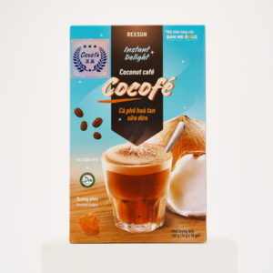 COCOFE 베트남 커피 코코넛 믹스 스틱 커피