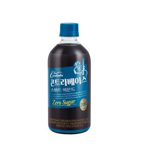 롯데 칸타타 콘트라베이스 스위트 아몬드, 500ml, 18개