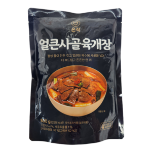 [홈쇼핑] [당일출고] 이영자의 해화당 얼큰 사골육개장, 4개, 800g