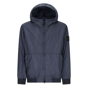 스톤 아일랜드 후드 봄버 재킷, 블루계열, Standard M(KR 95)