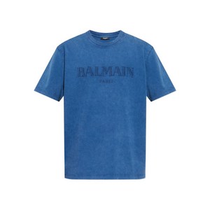 발망 로고 자수 티셔츠