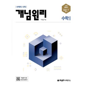 개념원리 고등 수학1(2024), 수학 1