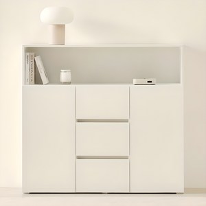 룸앤디 모노 더높은 서랍수납장 상부오픈형 방문설치