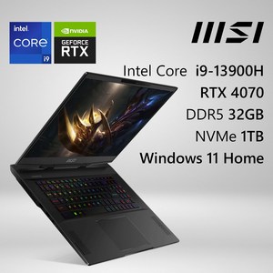 MSI Stealth 17 Studio A13VG-i9 QHD [프리미엄 패키지], WIN11 Home, 32GB, 1TB, 코어i9, B