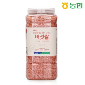 [농협] 하나로라이스 상황 영지 동충하초 버섯쌀 2.2kg, 1개