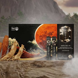 농협 천우인 산삼옥고 에브리타임 6년근 홍삼 스틱 10ml, 32개